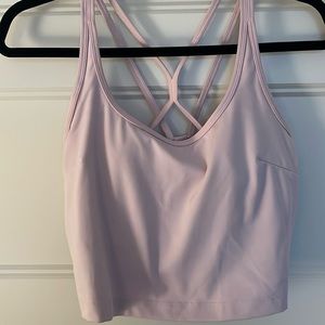 All in motion cropped tank